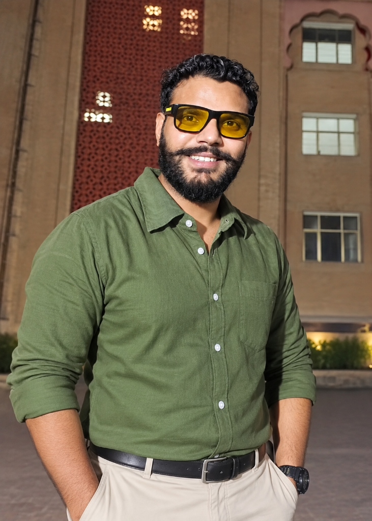 Manwar C.N. - Founder, Certified Nutritionist & Pharmacist